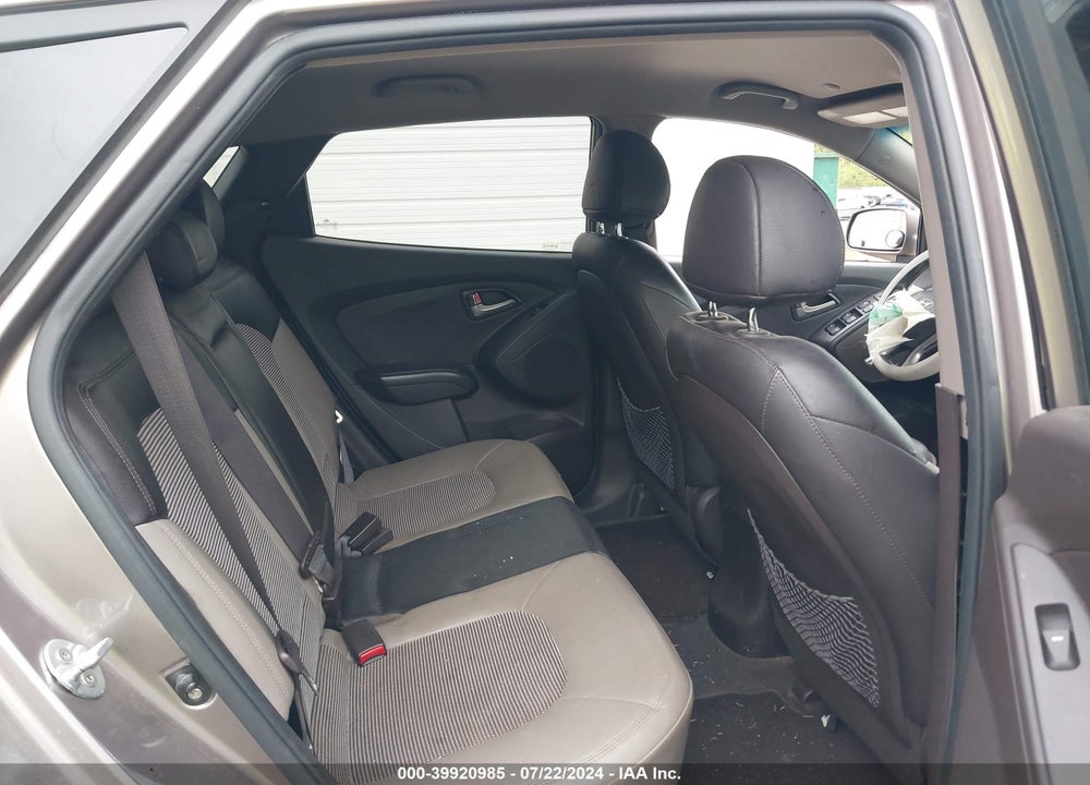 2012 HYUNDAI TUCSON GLS VIN: KM8JU3AC0CU321760