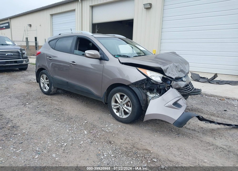 2012 HYUNDAI TUCSON GLS VIN: KM8JU3AC0CU321760