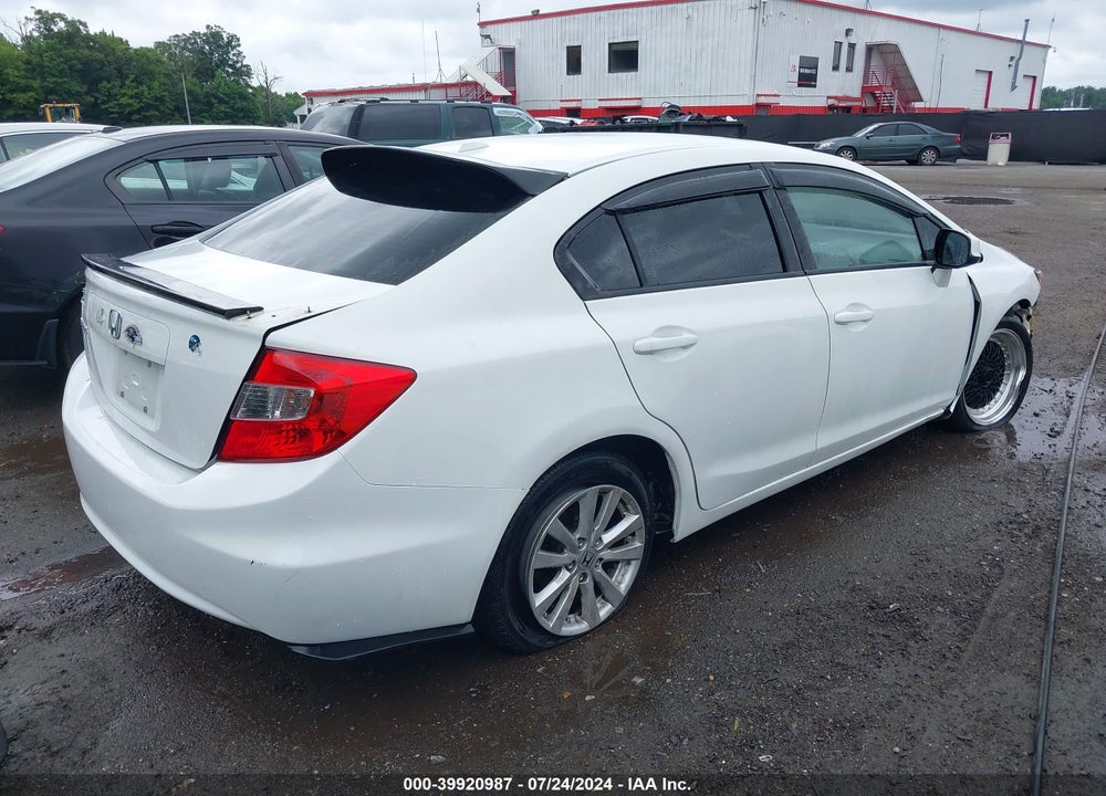 2012 HONDA CIVIC EX-L VIN: 19XFB2F96CE301289