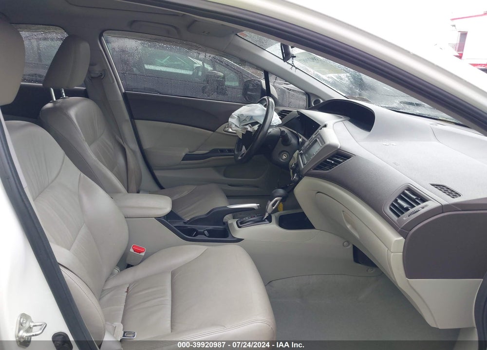 2012 HONDA CIVIC EX-L VIN: 19XFB2F96CE301289