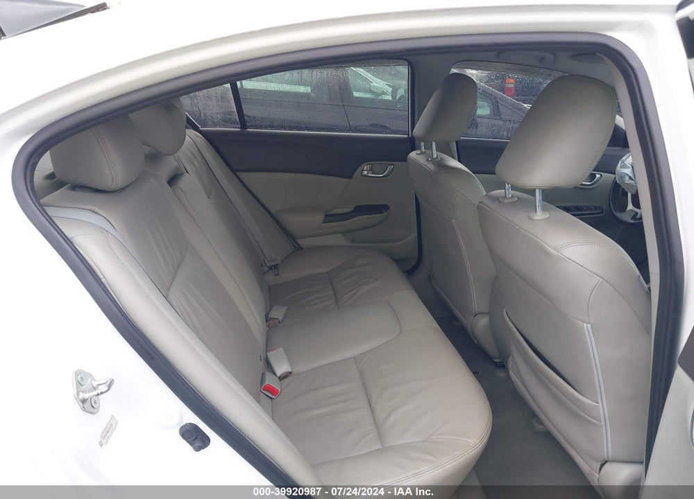 2012 HONDA CIVIC EX-L VIN: 19XFB2F96CE301289