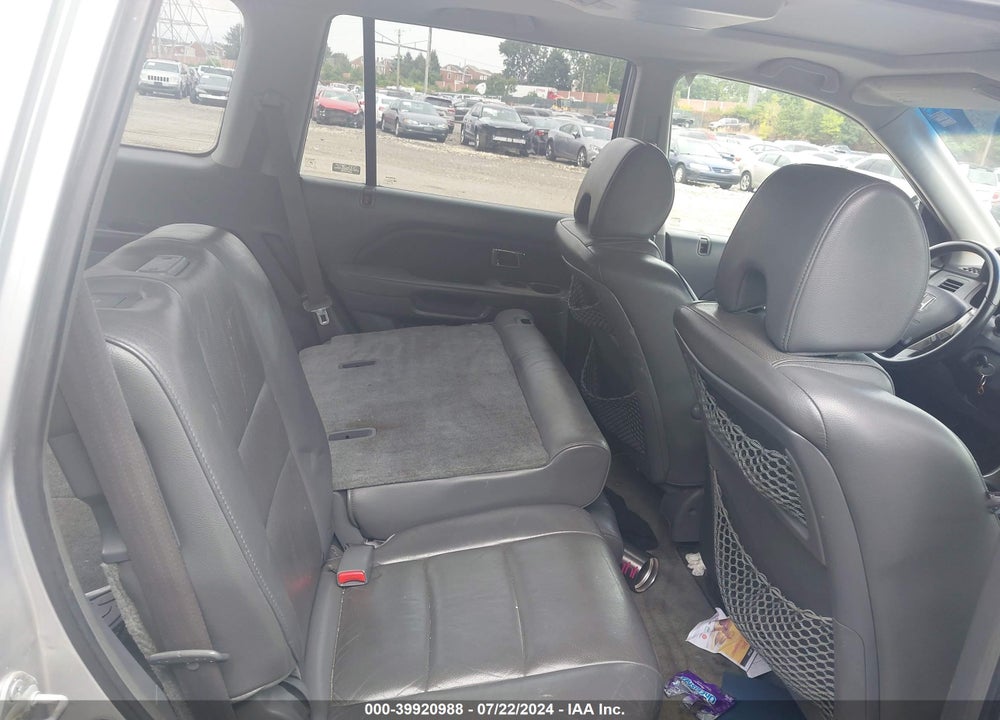 2006 HONDA PILOT EX-L VIN: 2HKYF18666H531506