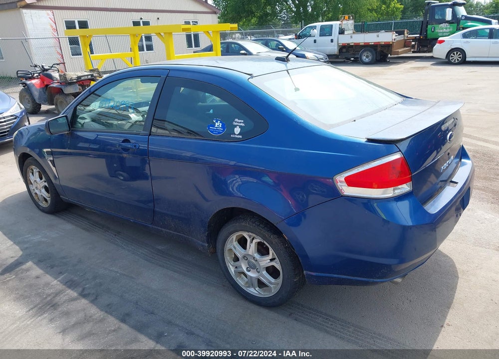 2008 FORD FOCUS SE/SES VIN: 1FAHP33N08W193319