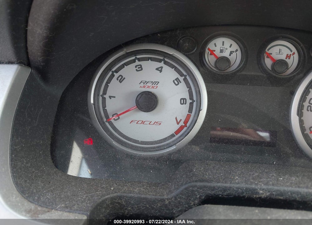 2008 FORD FOCUS SE/SES VIN: 1FAHP33N08W193319