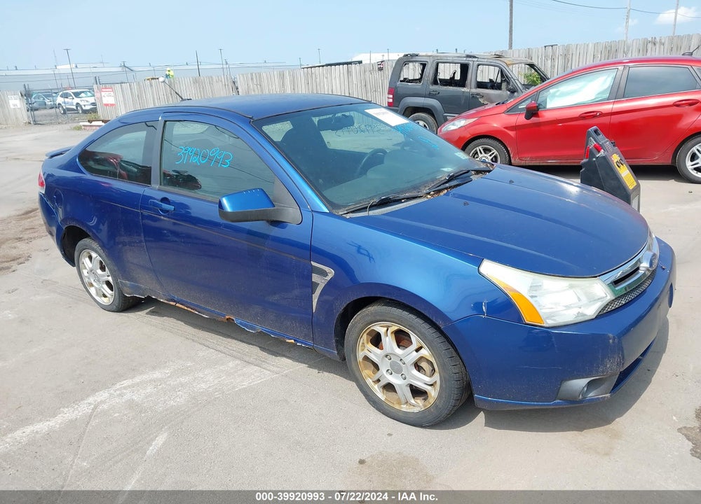 2008 FORD FOCUS SE/SES VIN: 1FAHP33N08W193319