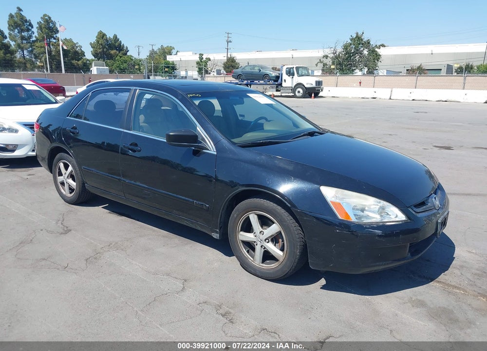 2003 HONDA ACCORD 2.4 EX VIN: JHMCM56663C083073