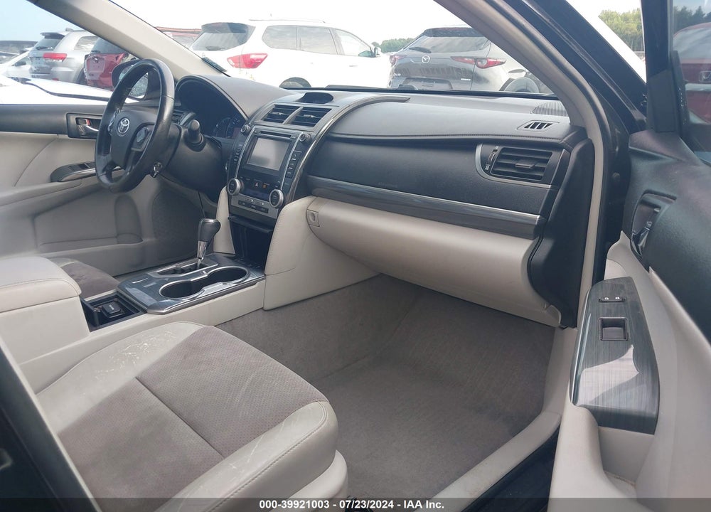 2012 TOYOTA CAMRY HYBRID XLE VIN: 4T1BD1FK2CU002062
