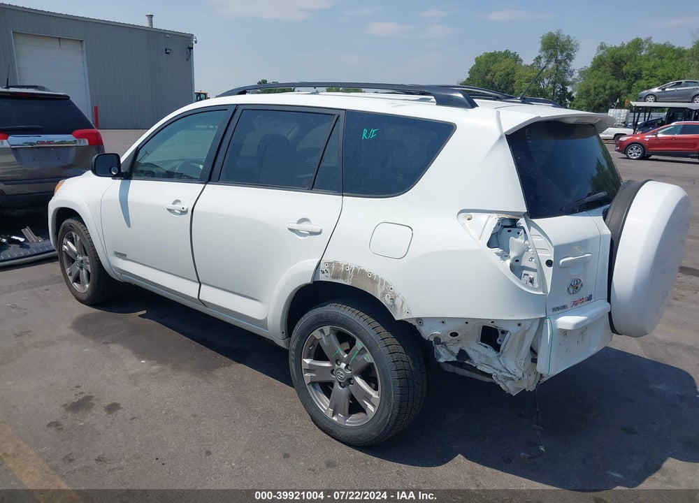 2010 TOYOTA RAV4 SPORT V6 VIN: JTMWK4DV8AD003319