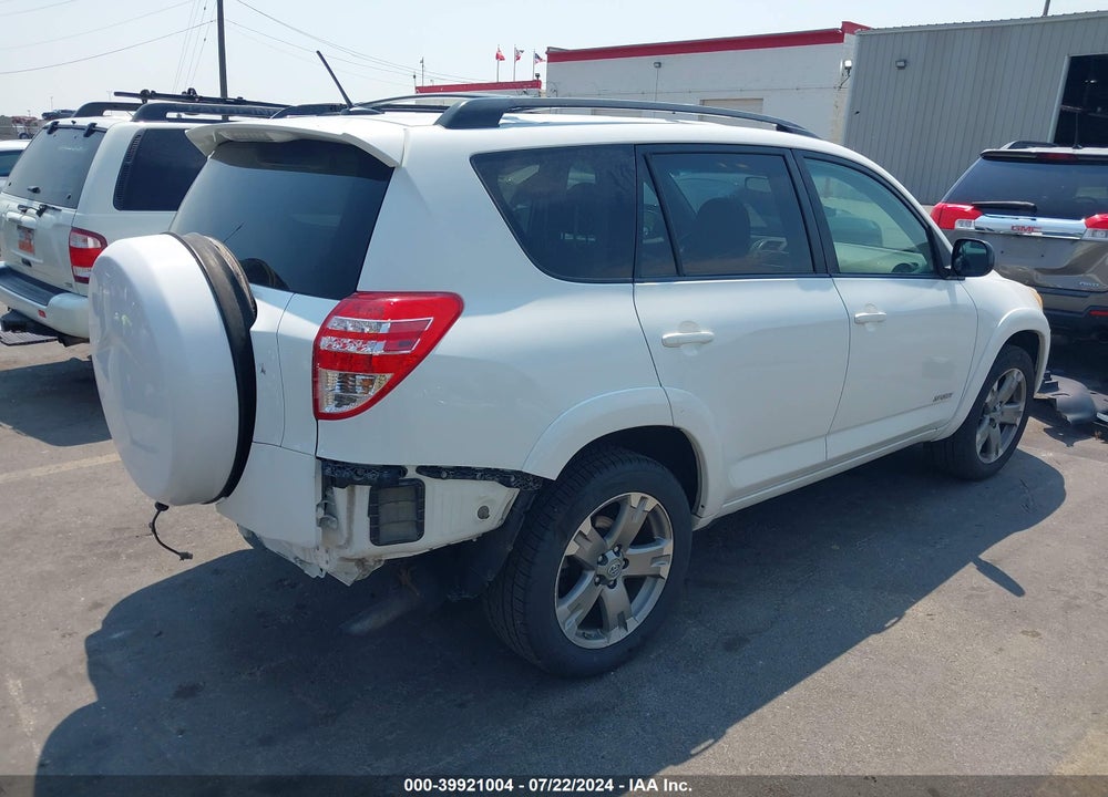 2010 TOYOTA RAV4 SPORT V6 VIN: JTMWK4DV8AD003319