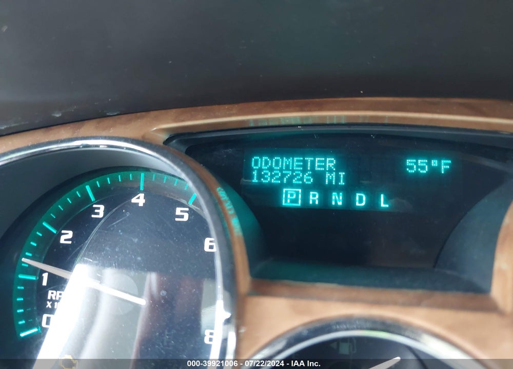 2008 BUICK ENCLAVE CXL VIN: 5GAER23758J100585
