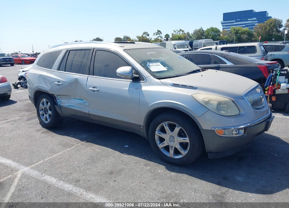 2008 BUICK ENCLAVE CXL VIN: 5GAER23758J100585