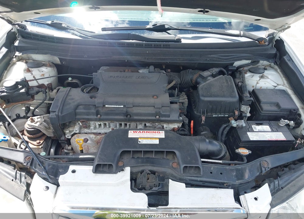 2010 HYUNDAI ELANTRA GLS VIN: KMHDU4ADXAU939354