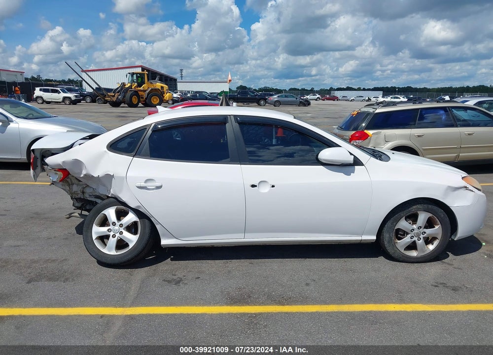 2010 HYUNDAI ELANTRA GLS VIN: KMHDU4ADXAU939354