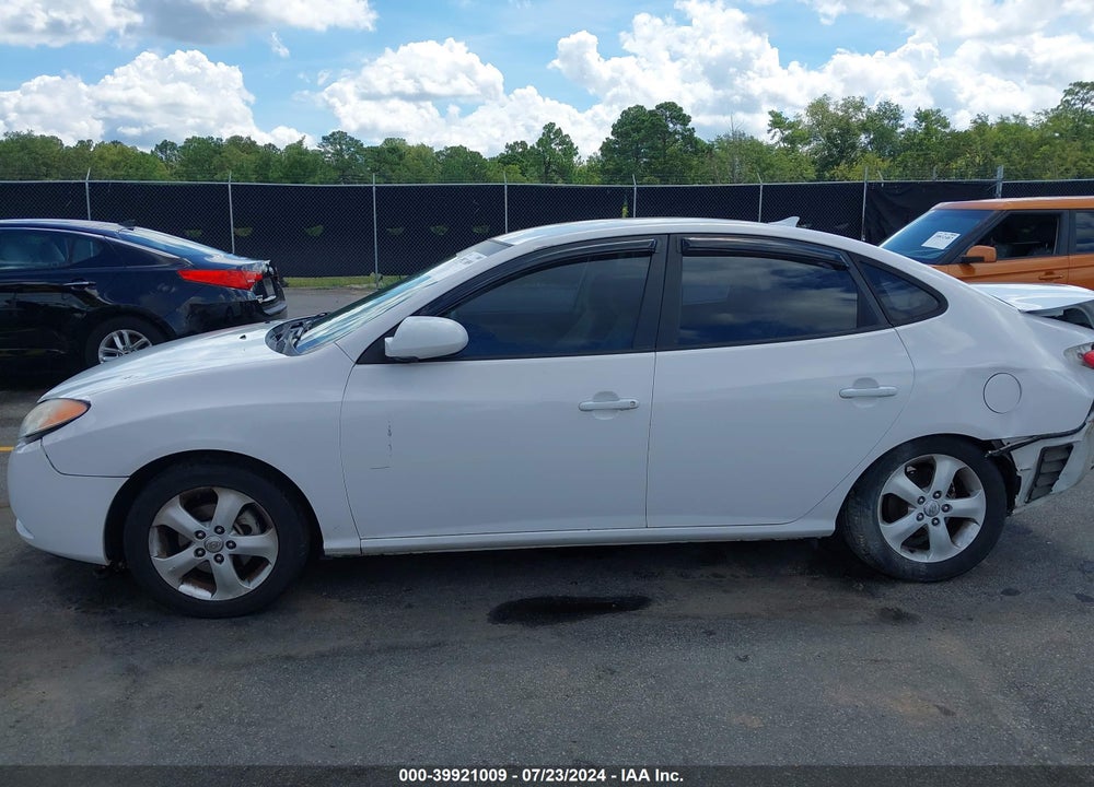 2010 HYUNDAI ELANTRA GLS VIN: KMHDU4ADXAU939354
