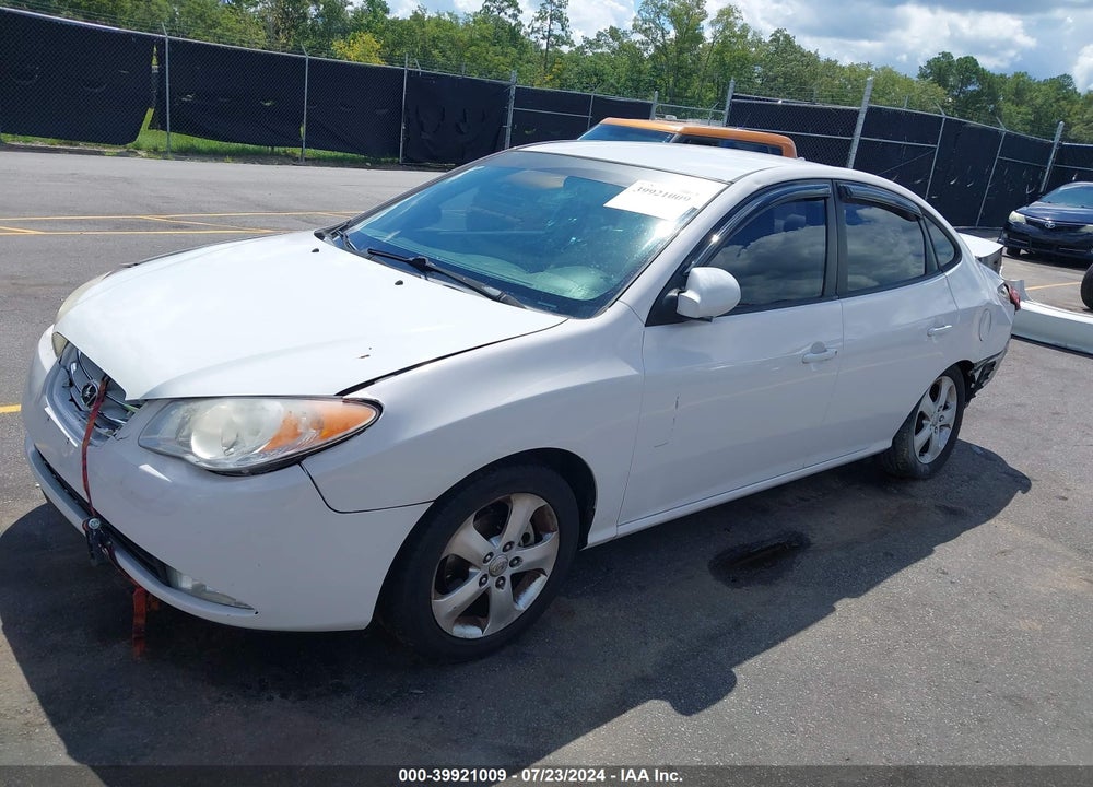 2010 HYUNDAI ELANTRA GLS VIN: KMHDU4ADXAU939354