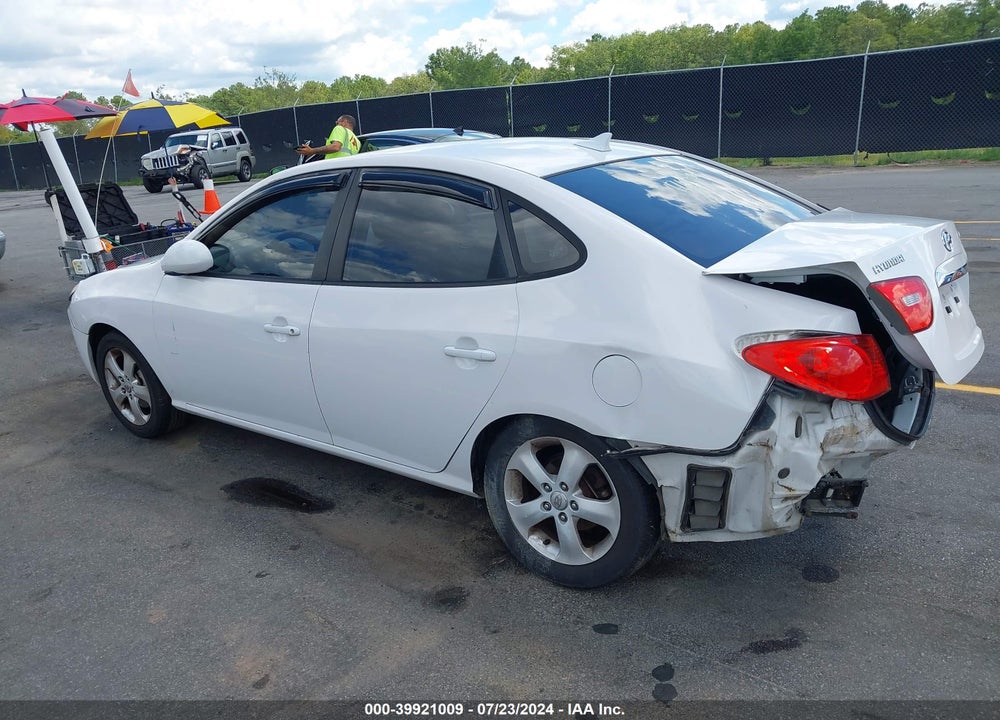 2010 HYUNDAI ELANTRA GLS VIN: KMHDU4ADXAU939354