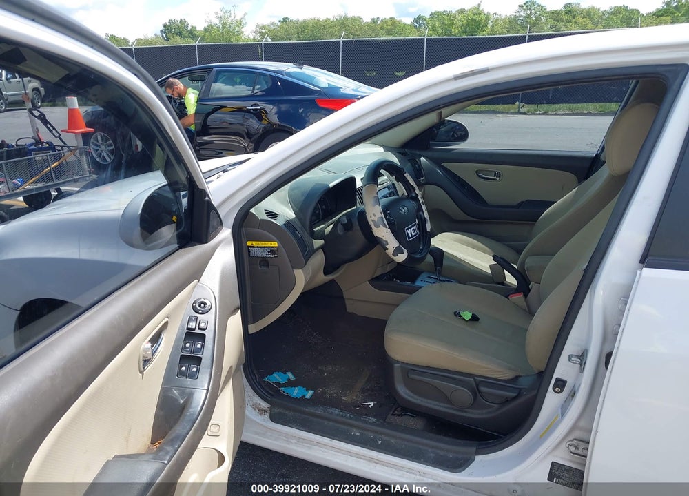 2010 HYUNDAI ELANTRA GLS VIN: KMHDU4ADXAU939354
