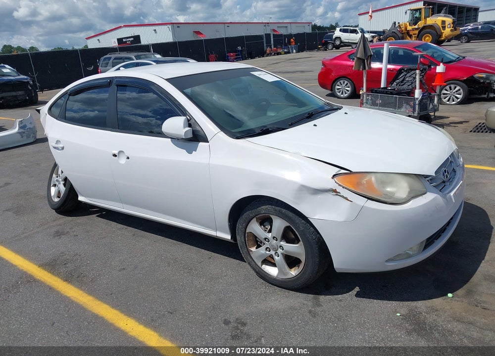 2010 HYUNDAI ELANTRA GLS VIN: KMHDU4ADXAU939354