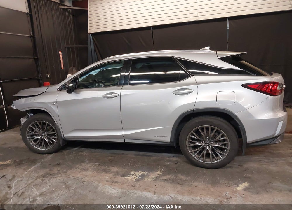 2019 LEXUS RX 450H F-SPORT VIN: 2T2BGMCA8KC035129