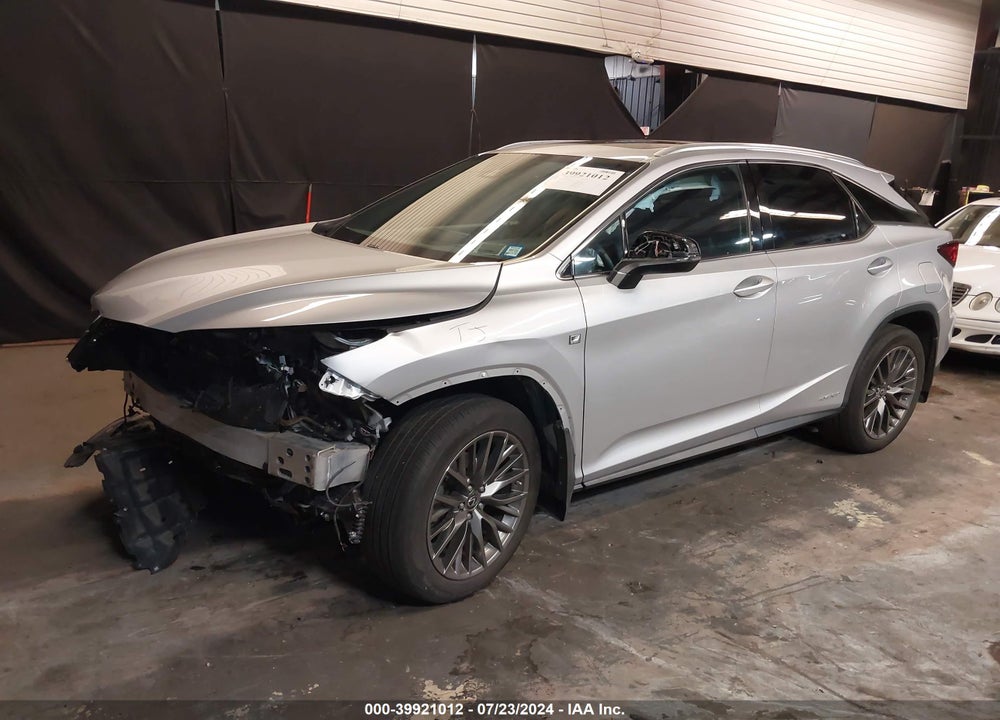 2019 LEXUS RX 450H F-SPORT VIN: 2T2BGMCA8KC035129