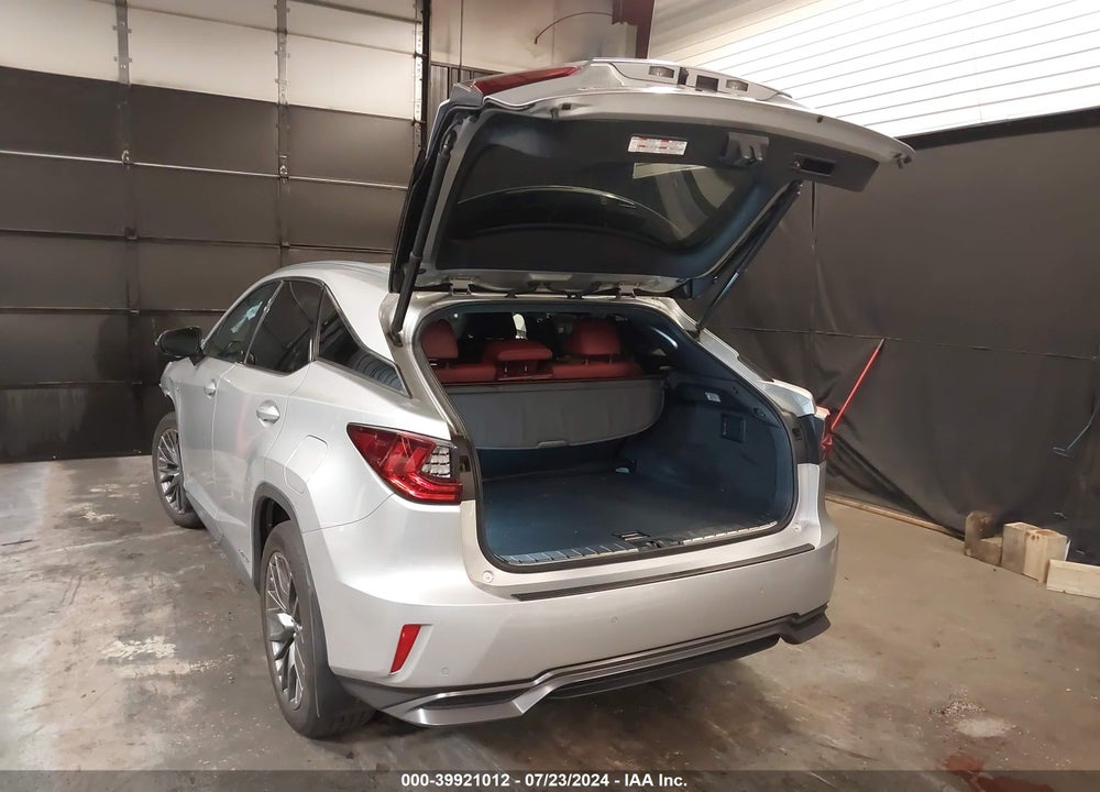 2019 LEXUS RX 450H F-SPORT VIN: 2T2BGMCA8KC035129