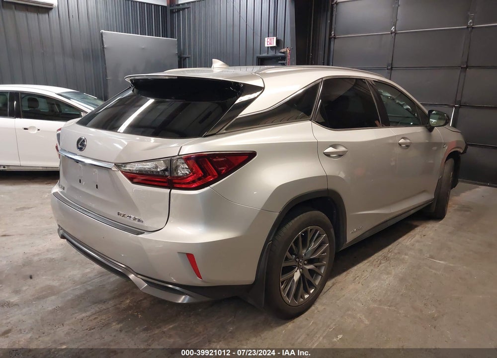 2019 LEXUS RX 450H F-SPORT VIN: 2T2BGMCA8KC035129