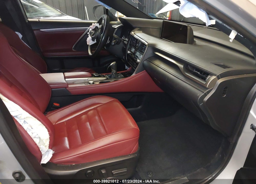2019 LEXUS RX 450H F-SPORT VIN: 2T2BGMCA8KC035129