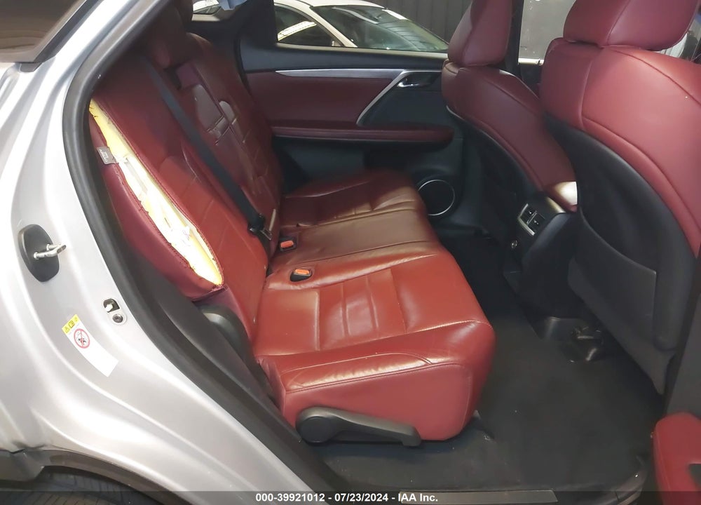 2019 LEXUS RX 450H F-SPORT VIN: 2T2BGMCA8KC035129
