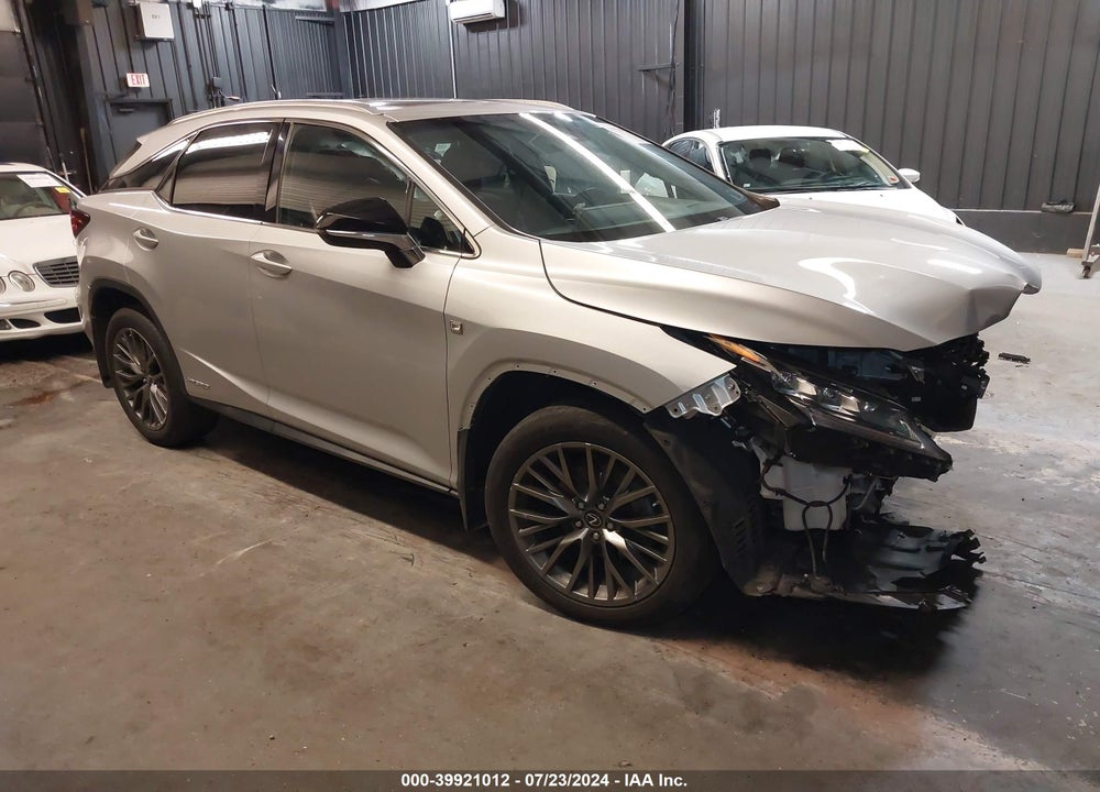 2019 LEXUS RX 450H F-SPORT VIN: 2T2BGMCA8KC035129