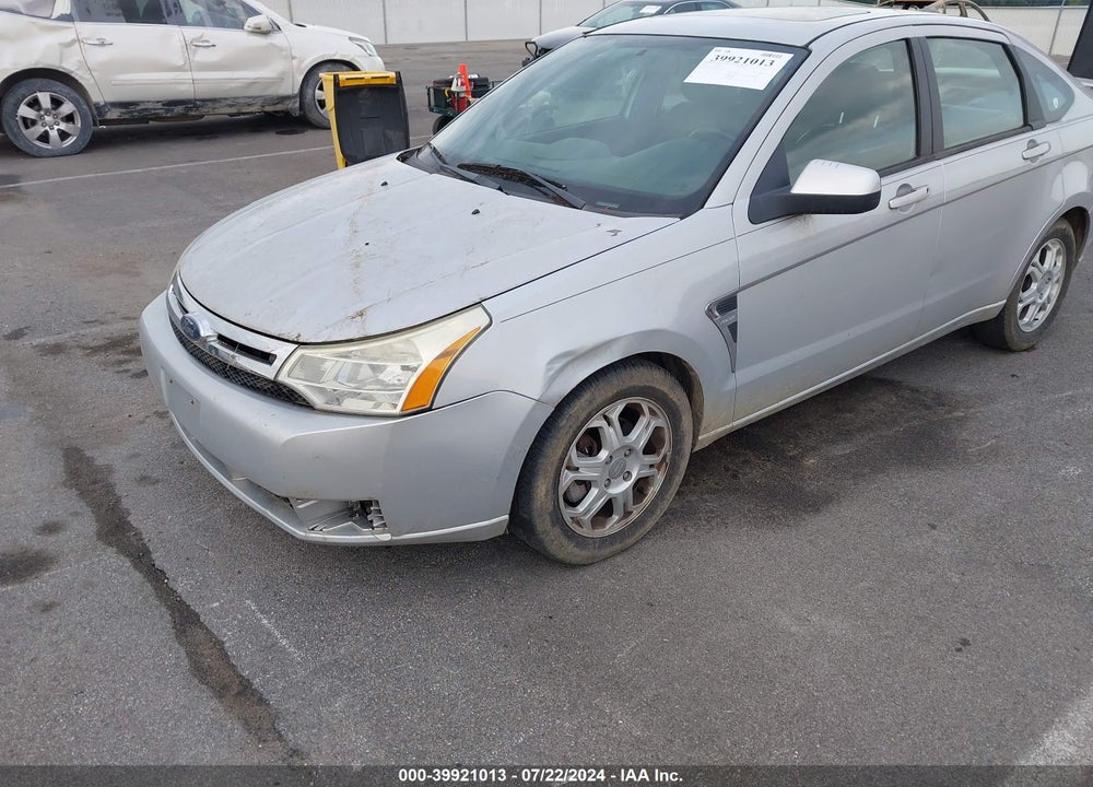 2008 FORD FOCUS SE/SES VIN: 1FAHP35N58W237019