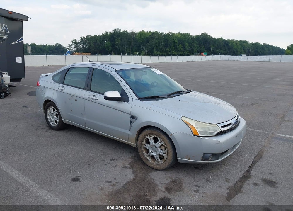 2008 FORD FOCUS SE/SES VIN: 1FAHP35N58W237019