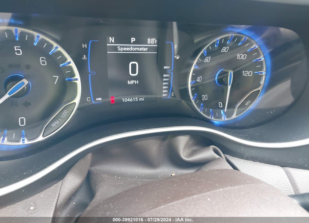 2020 CHRYSLER PACIFICA TOURING L VIN: 2C4RC1BG6LR283884