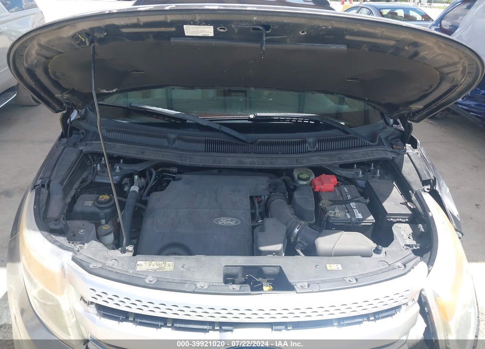 2012 FORD EXPLORER XLT VIN: 1FMHK7D85CGA50583