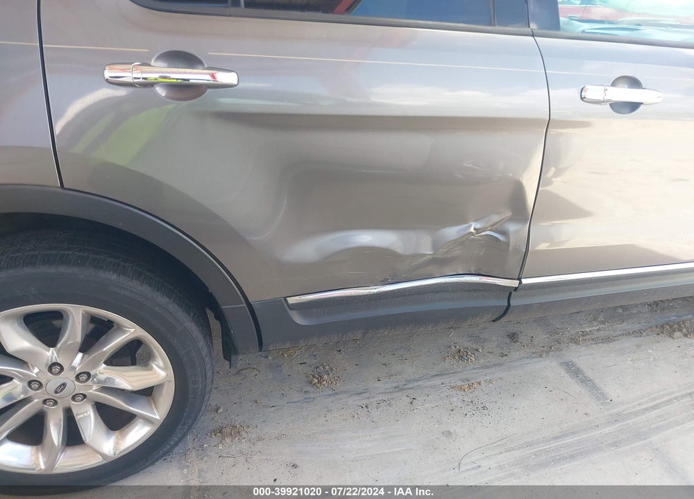 2012 FORD EXPLORER XLT VIN: 1FMHK7D85CGA50583