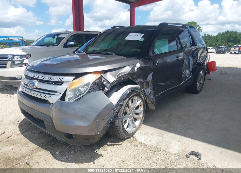 2012 FORD EXPLORER XLT VIN: 1FMHK7D85CGA50583