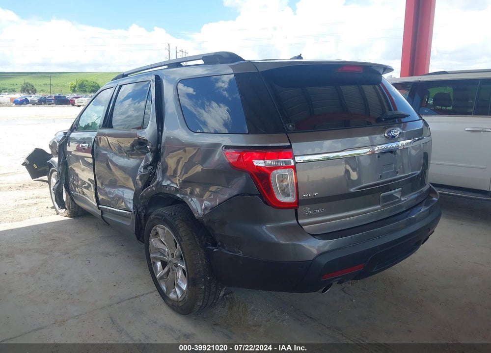 2012 FORD EXPLORER XLT VIN: 1FMHK7D85CGA50583