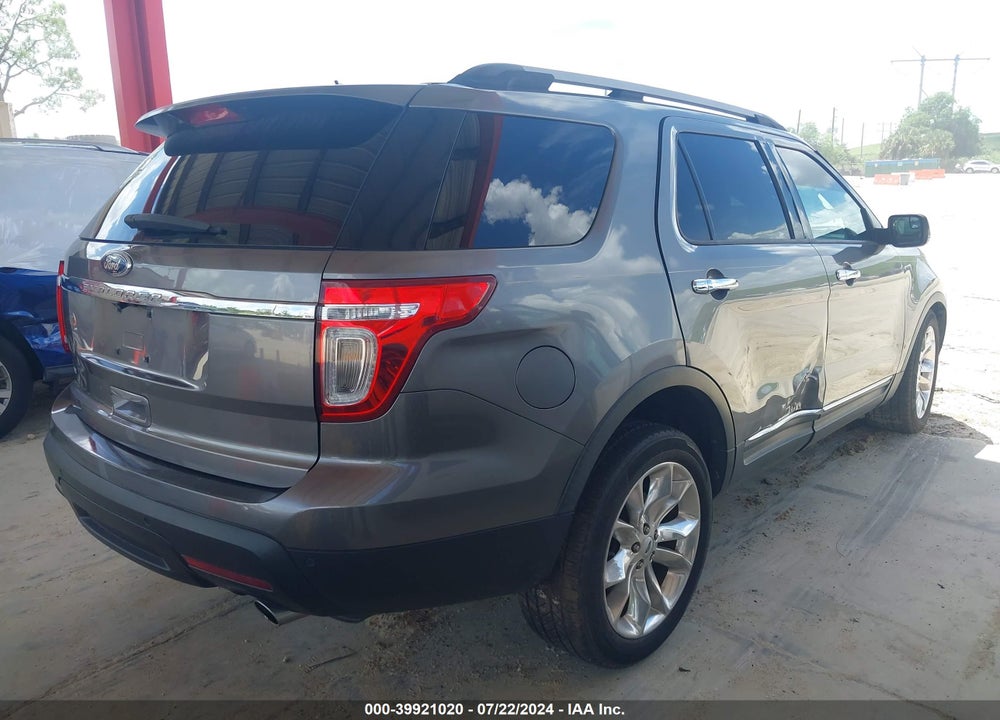 2012 FORD EXPLORER XLT VIN: 1FMHK7D85CGA50583