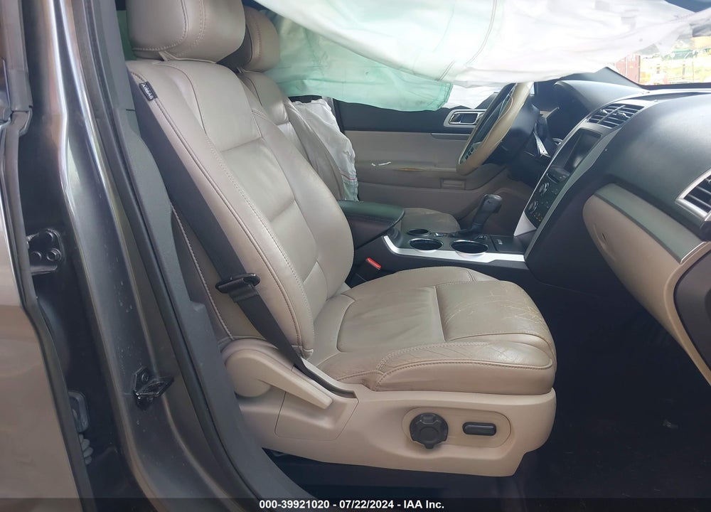 2012 FORD EXPLORER XLT VIN: 1FMHK7D85CGA50583