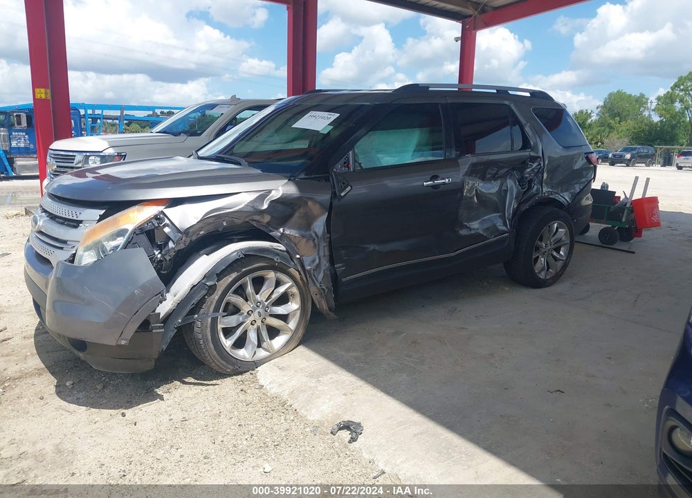 2012 FORD EXPLORER XLT VIN: 1FMHK7D85CGA50583