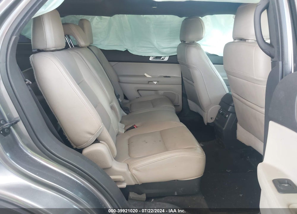 2012 FORD EXPLORER XLT VIN: 1FMHK7D85CGA50583