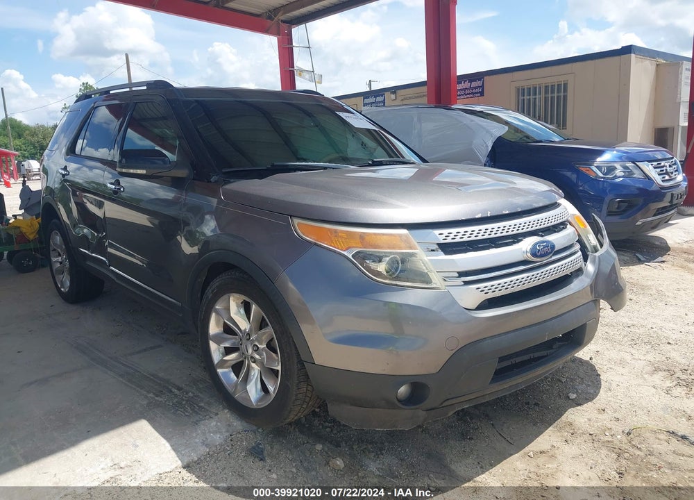2012 FORD EXPLORER XLT VIN: 1FMHK7D85CGA50583