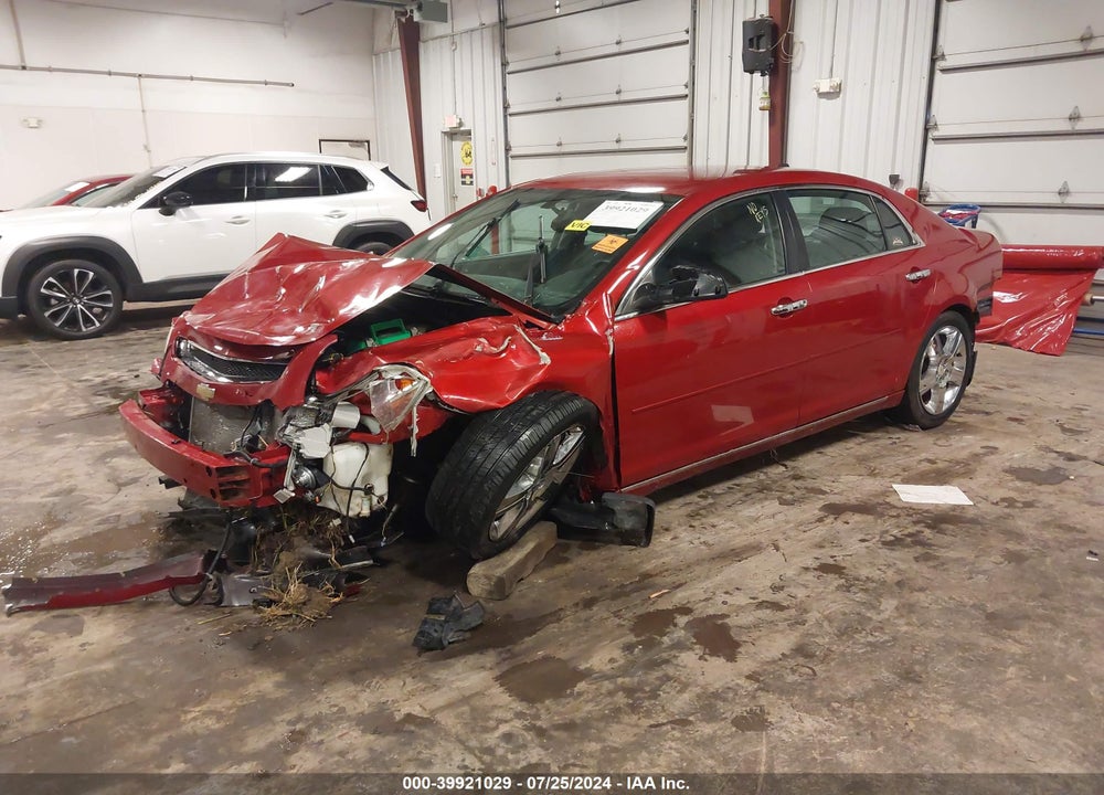 2012 CHEVROLET MALIBU 1LT VIN: 1G1ZC5E06CF308689