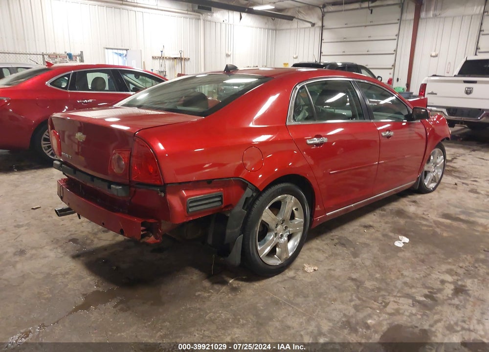 2012 CHEVROLET MALIBU 1LT VIN: 1G1ZC5E06CF308689