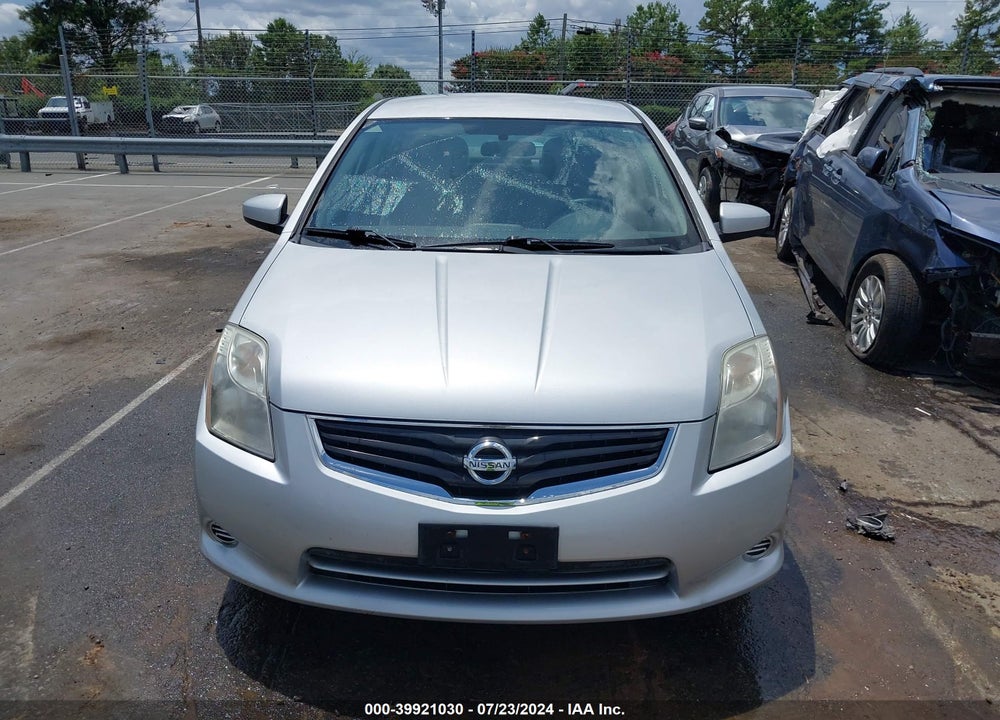 2010 NISSAN SENTRA 2.0S VIN: 3N1AB6AP4AL683826