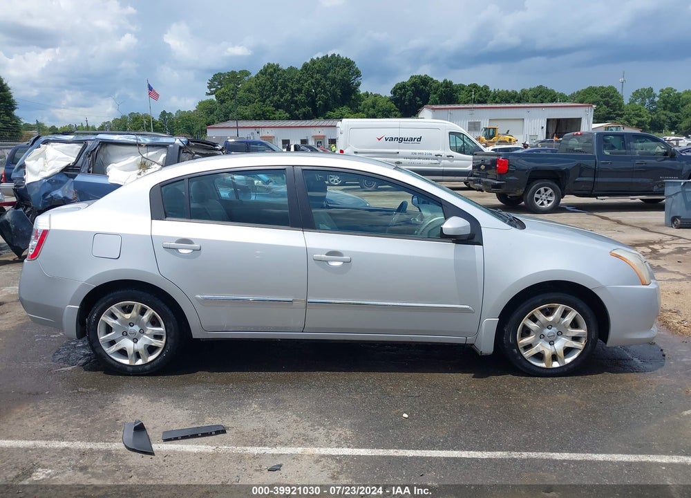 2010 NISSAN SENTRA 2.0S VIN: 3N1AB6AP4AL683826