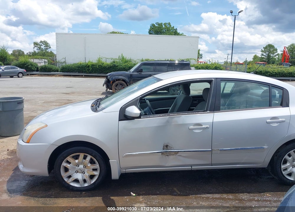 2010 NISSAN SENTRA 2.0S VIN: 3N1AB6AP4AL683826