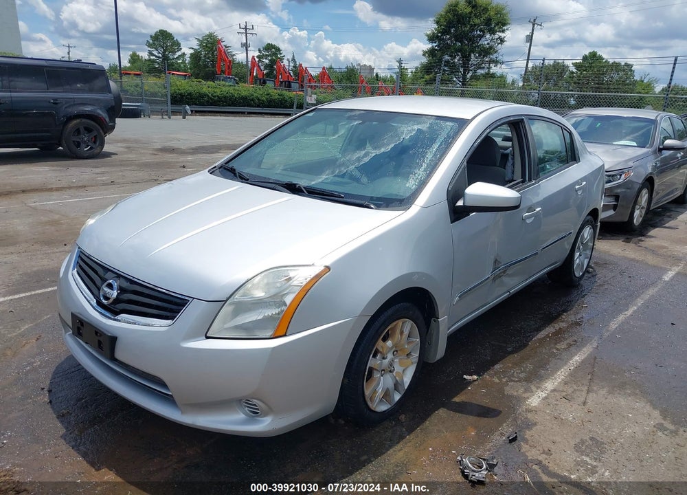2010 NISSAN SENTRA 2.0S VIN: 3N1AB6AP4AL683826
