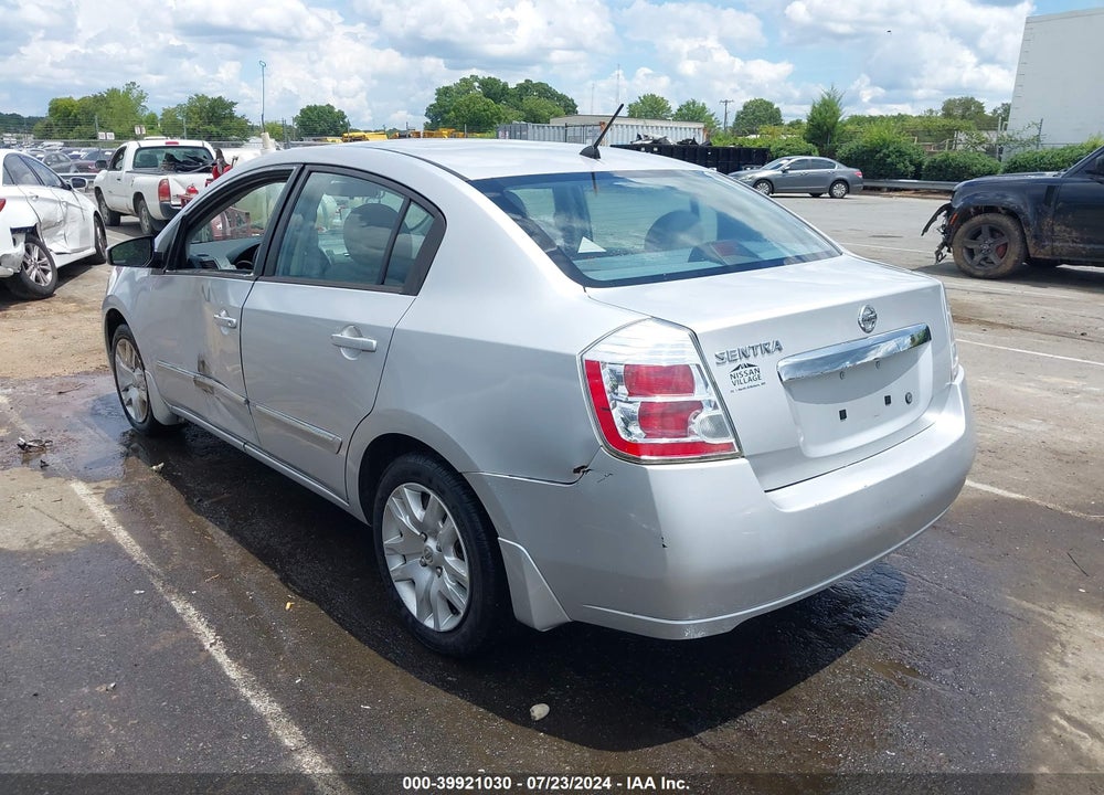 2010 NISSAN SENTRA 2.0S VIN: 3N1AB6AP4AL683826