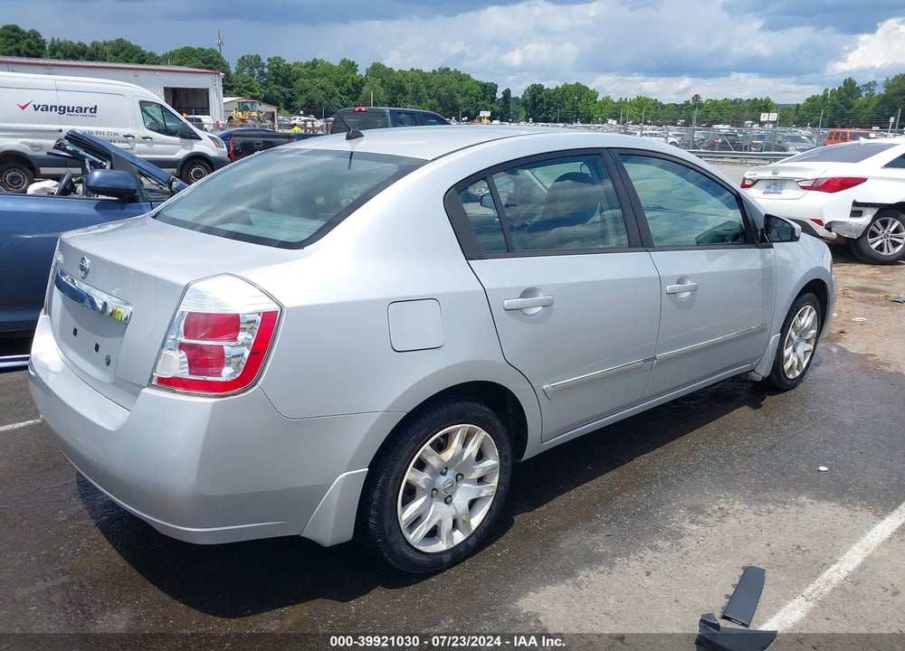 2010 NISSAN SENTRA 2.0S VIN: 3N1AB6AP4AL683826