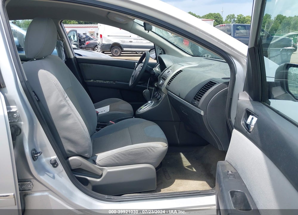 2010 NISSAN SENTRA 2.0S VIN: 3N1AB6AP4AL683826